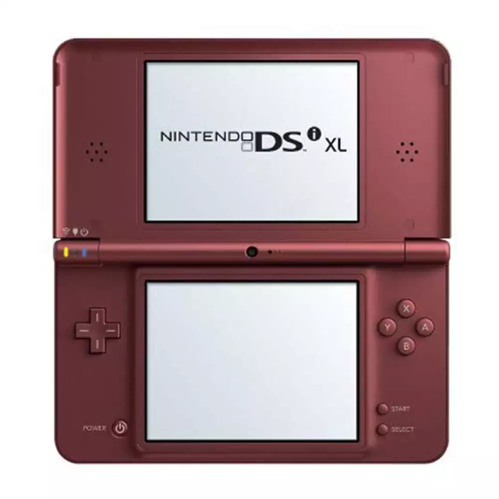 (Pre-Owned, Very Good) Nintendo DSi XL Portable Gaming Console With Dual Display, Wi-Fi and Camera (60 Days Warranty)