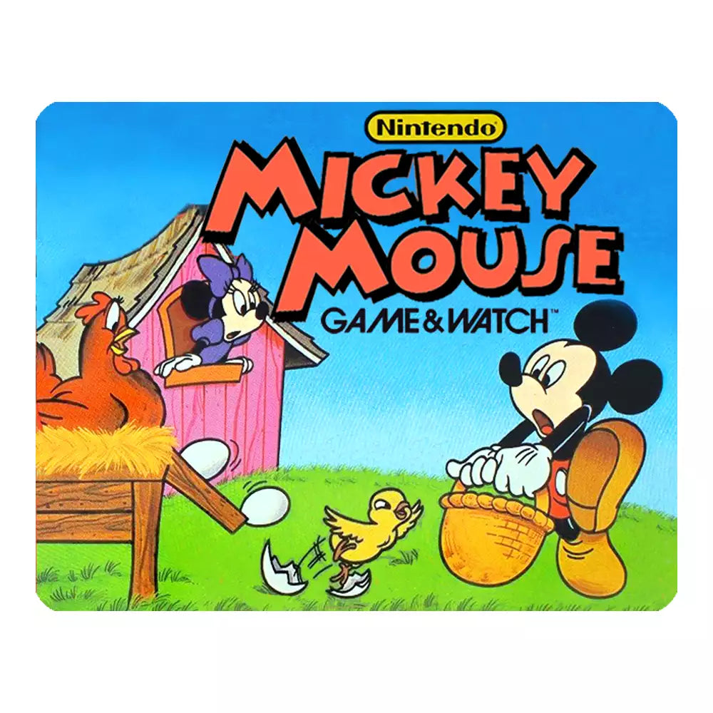 (Pre-Owned, Good) Nintendo Game & Watch Mickey Mouse Retro Hand Held Gaming Console (45 Days Warranty)