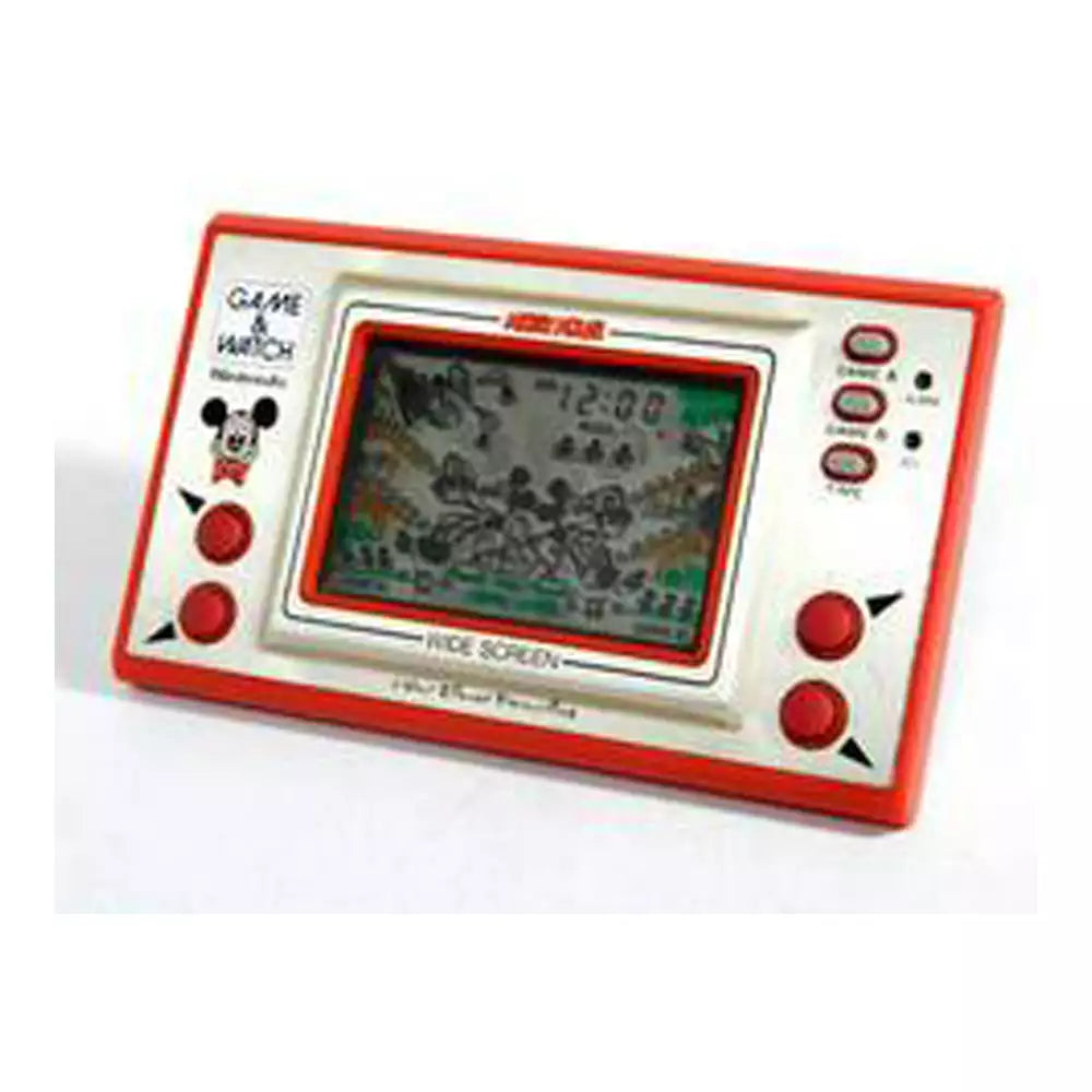 (Pre-Owned, Good) Nintendo Game & Watch Mickey Mouse Retro Hand Held Gaming Console (45 Days Warranty)