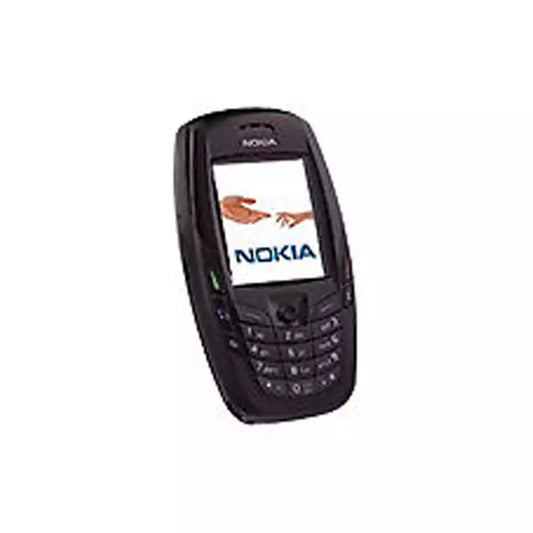 (Pre-Owned, Good) Nokia 6600 For Call and Text (Black) (File Manager Not Functional)(60 Days Warranty)