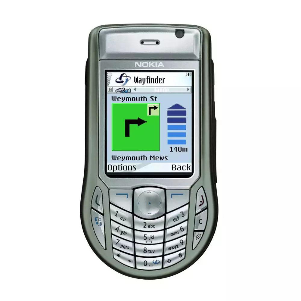 (Pre-Owned, Good) Nokia 6630 Symbian Phone (Silver) (60 Days Warranty)