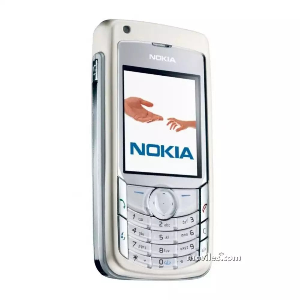 (Pre-Owned, Good) Nokia 6680 Symbian Phone (Silver) (60 Days Warranty) (Display has some signs of age)