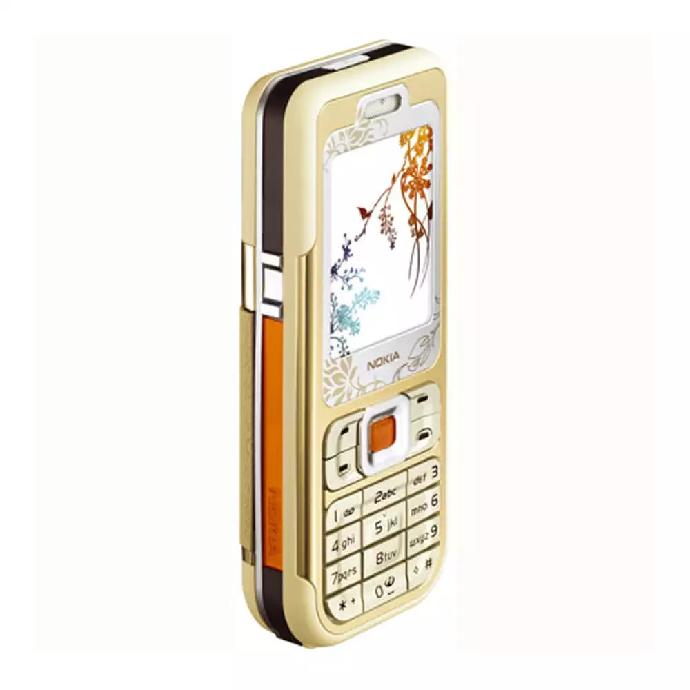 (Pre-Owned, Very Good) Nokia 7360, Part of L'Amour Collection 2005 (90 Days Warranty)