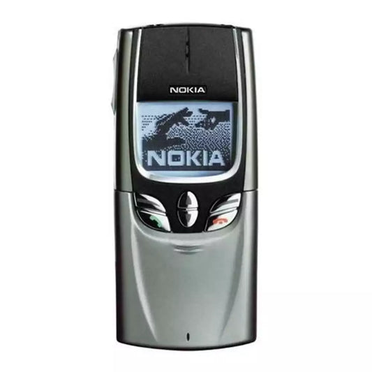 (Pre-Owned, Excellent) Nokia 8850 Slider Phone (1999) (With New Housing and Battery) (90 Days Warranty)
