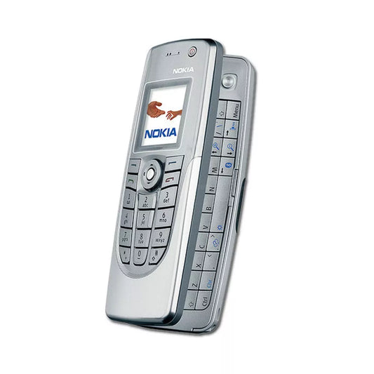 (Pre-Owned, Fair) Nokia 9300i Communication Fold Phone With 4" Internal Display (Gray) (60 Days Warranty)