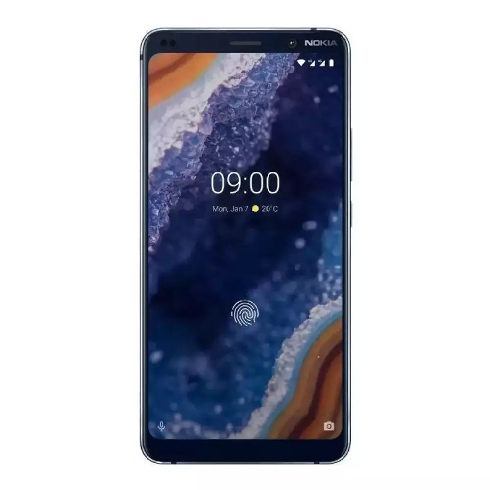 (Pre-Owned, Excellent) Nokia 9 (128 GB) (6 GB RAM) With 6 Cameras, VoLTE (Blue) (60 Days Warranty)