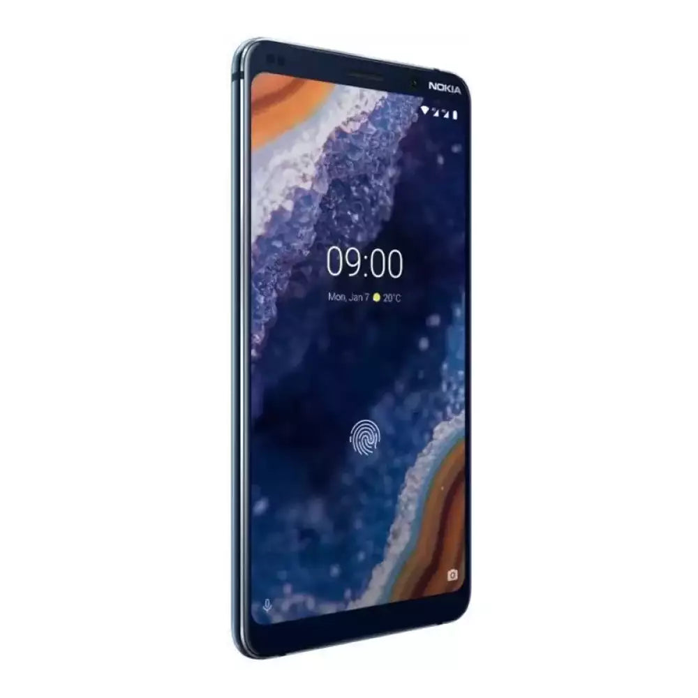 (Pre-Owned, Excellent) Nokia 9 (128 GB) (6 GB RAM) With 6 Cameras, VoLTE (Blue) (60 Days Warranty)