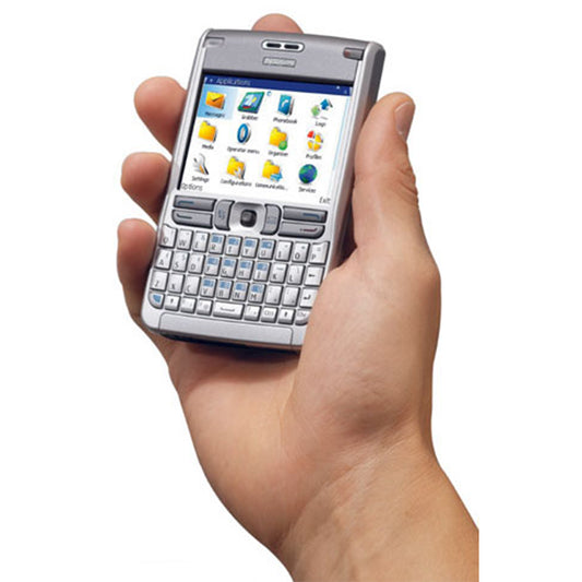 (Open Box Condition) Nokia E61 Communicator Phone With Full QWERTY Keyboard (Premium Build) (Gray) (With New Housing) (90 Days Warranty)