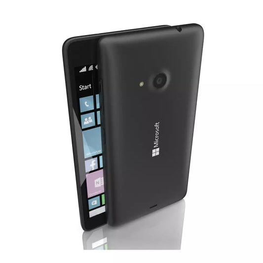 (Open Box Condition) Microsoft Lumia 535 Windows Phone (Black) (120 Days Warranty) (Comes With Original Box and Accessories)