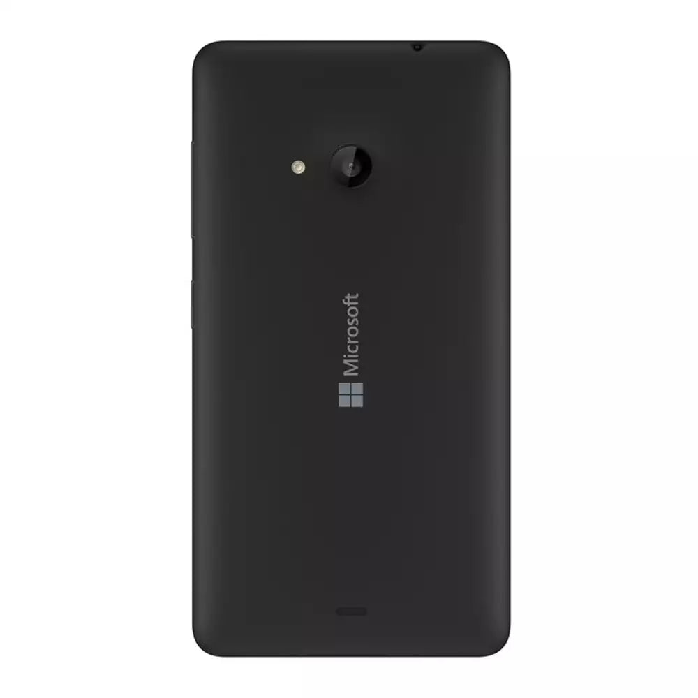 (Open Box Condition) Microsoft Lumia 535 Windows Phone (Black) (120 Days Warranty) (Comes With Original Box and Accessories)