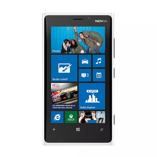 (Pre-Owned, Very Good) Nokia Lumia 920 With PureView OIS Camera (1GB, 32GB) (White) (60 Days Warranty)