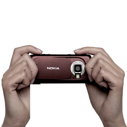 (Pre-Owned, Very Good) Nokia N73 Symbian Mobile Phone With 3.2 MP Carl Zeiss Camera, Stereo Speakers (Silver) (90 Days Warranty)