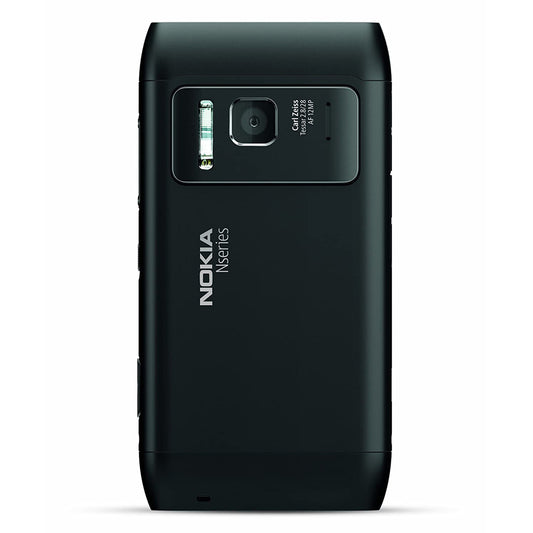 (Pre-Owned, Excellent) Nokia N8 Symbian Smartphone (16GB) 12MP Camera with Xenon Flash (FM Radio) (Dark Grey) (90 Days Warranty)