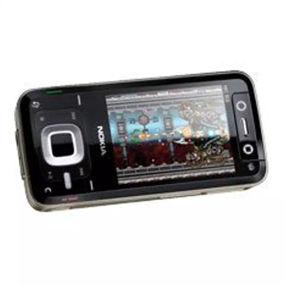 (Pre-Owned, Good) Nokia N-Series N81, Slider Phone With N-Gage (Black) (60 Days Warranty)