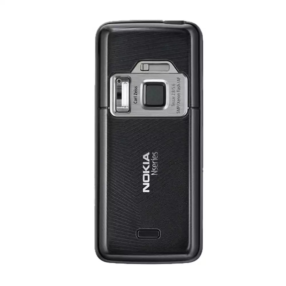 (Open Box Condition) Nokia N82 Symbian Mobile Phone With 5 MP Carl Zeiss Camera and Xenon Flash, Stereo Speakers (Black) (60 Days Warranty)
