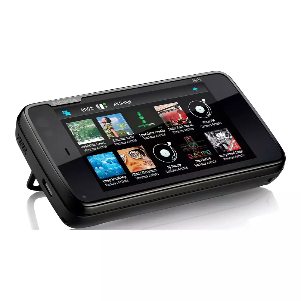 (Pre-Owned, Good) Nokia N900 Smartphone/Mobile Computer with 3.5-Inch Touchscreen, QWERTY, 5 MP Camera, Maemo OS, (32 GB) (Black) (45 Days Warranty)