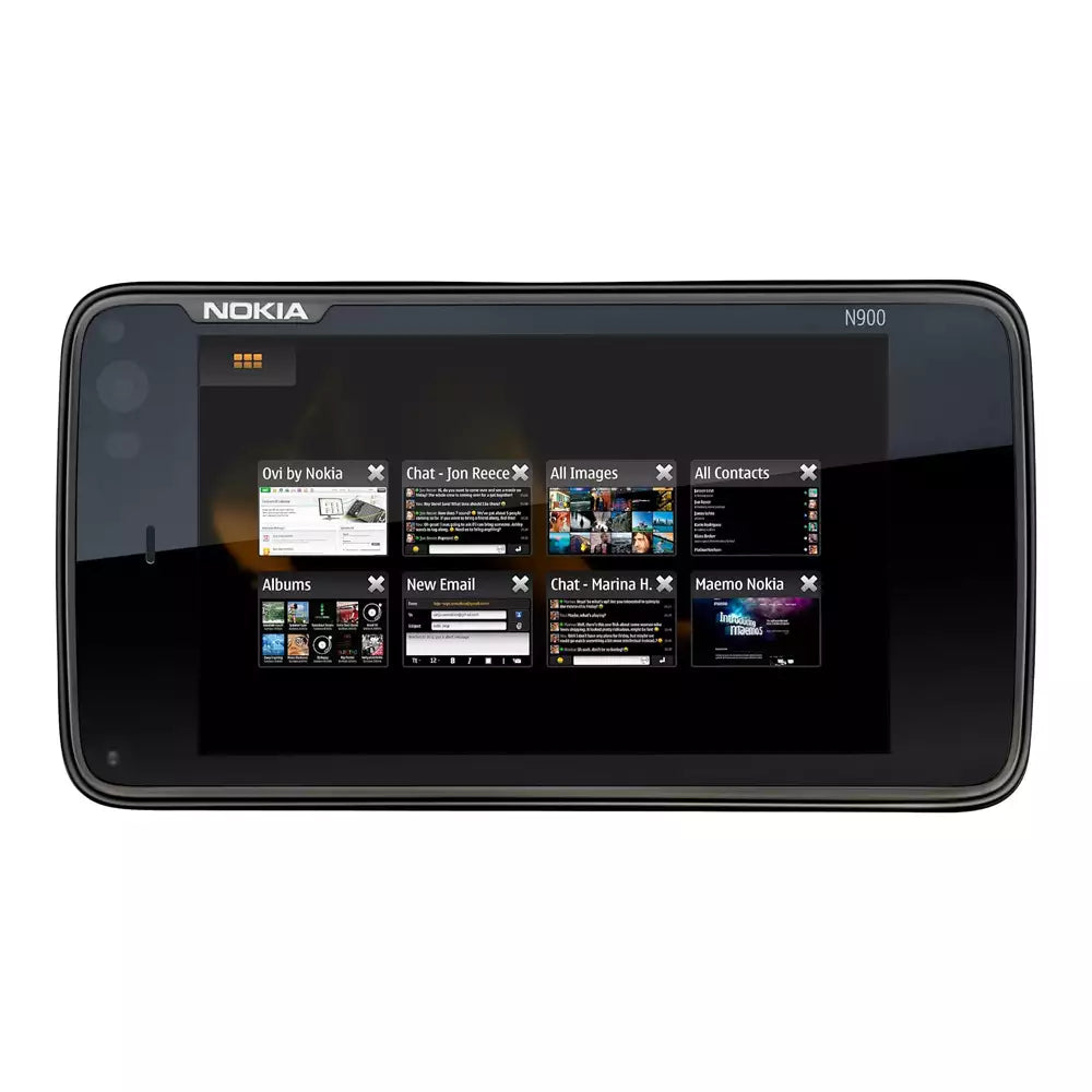 (Pre-Owned, Good) Nokia N900 Smartphone/Mobile Computer with 3.5-Inch Touchscreen, QWERTY, 5 MP Camera, Maemo OS, (32 GB) (Black) (45 Days Warranty)