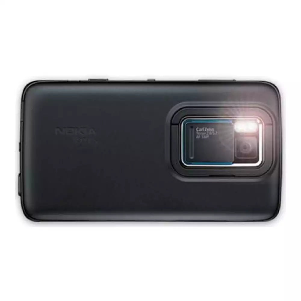 (Pre-Owned, Good) Nokia N900 Smartphone/Mobile Computer with 3.5-Inch Touchscreen, QWERTY, 5 MP Camera, Maemo OS, (32 GB) (Black) (45 Days Warranty)