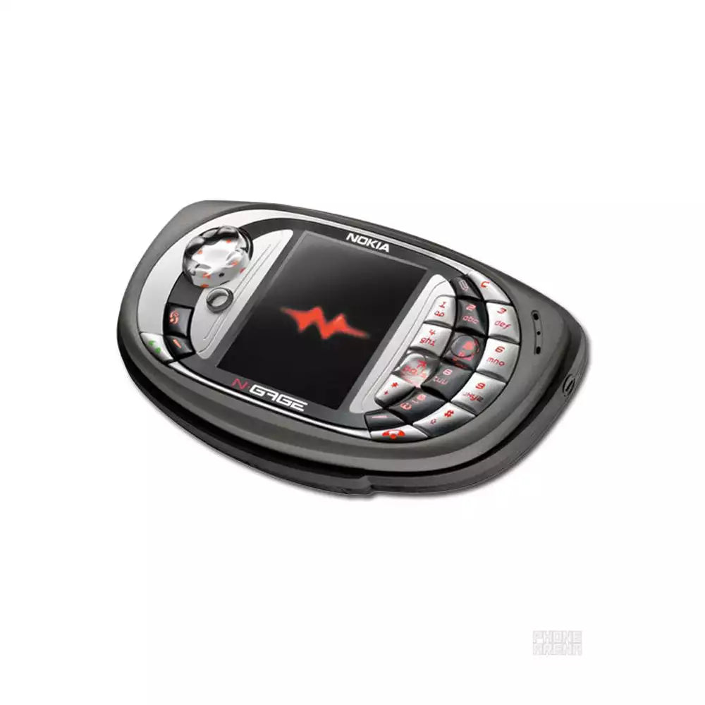 (Pre-Owned, Good) Nokia N-Gage QD (NGage QD) Retro Gaming Phone (Gray) (60 Days Warranty)