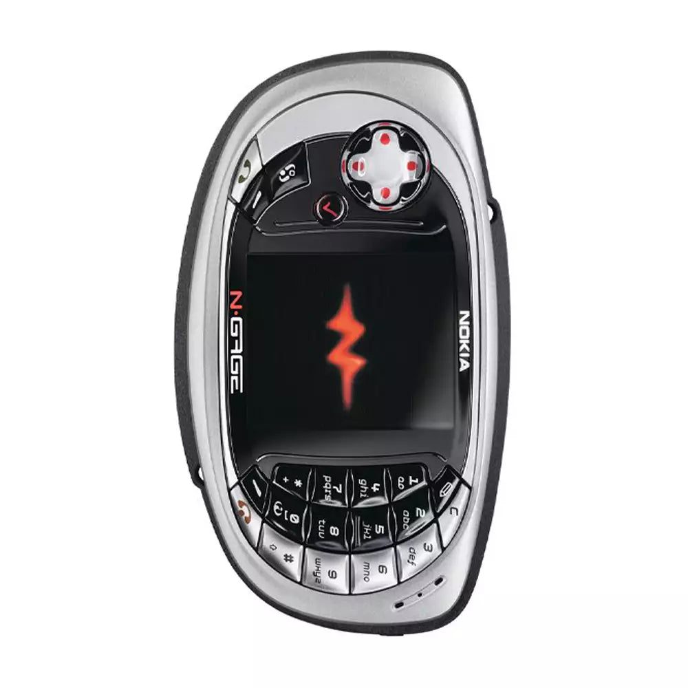 (Pre-Owned, Good) Nokia N-Gage QD (NGage QD) Retro Gaming Phone (Gray) (60 Days Warranty)