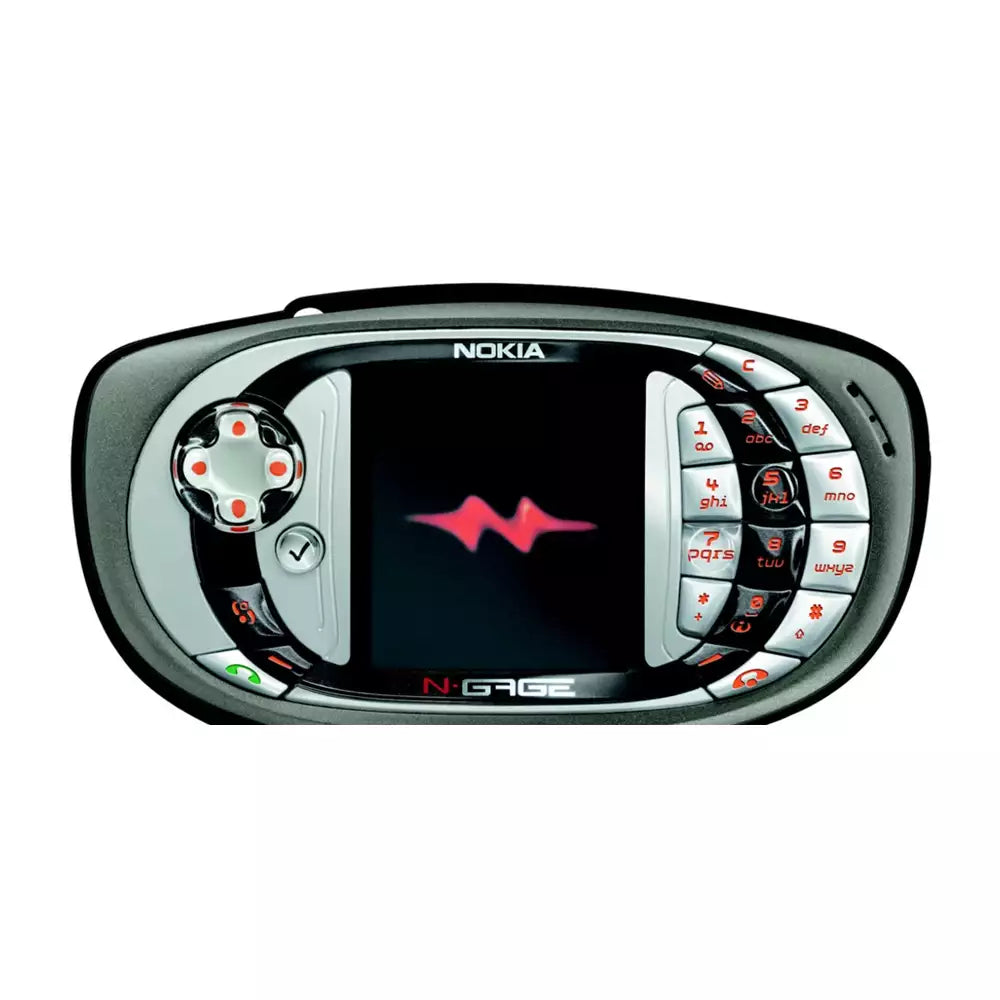 (Pre-Owned, Good) Nokia N-Gage QD (NGage QD) Retro Gaming Phone (Gray) (60 Days Warranty)