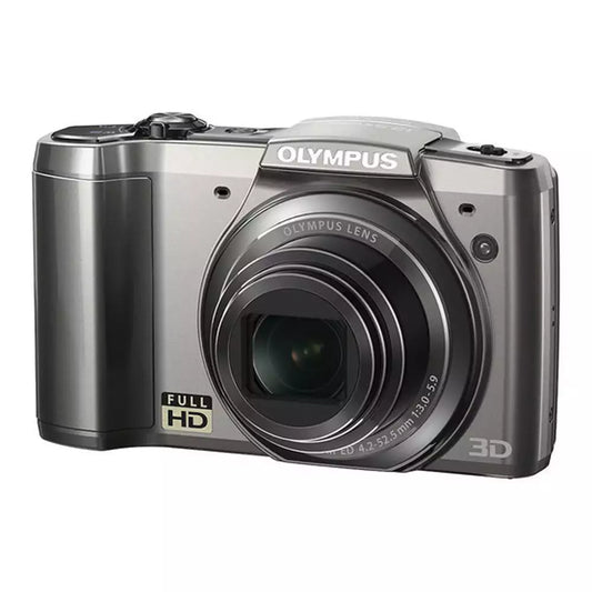 (Pre-Owned, Very Good) Olympus SZ-20 Digital Camera With 12.5x Optical Zoom and Full HD Video Recording (Silver) (60 Days Warranty)