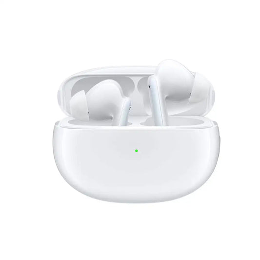 (Pre-Owned, Good) Oppo Enco X Bluetooth Truly Wireless in Ear Earbuds with Active Noise Cancellation Mic, Co-Created With Dynaudio (White) (60 Days Warranty)