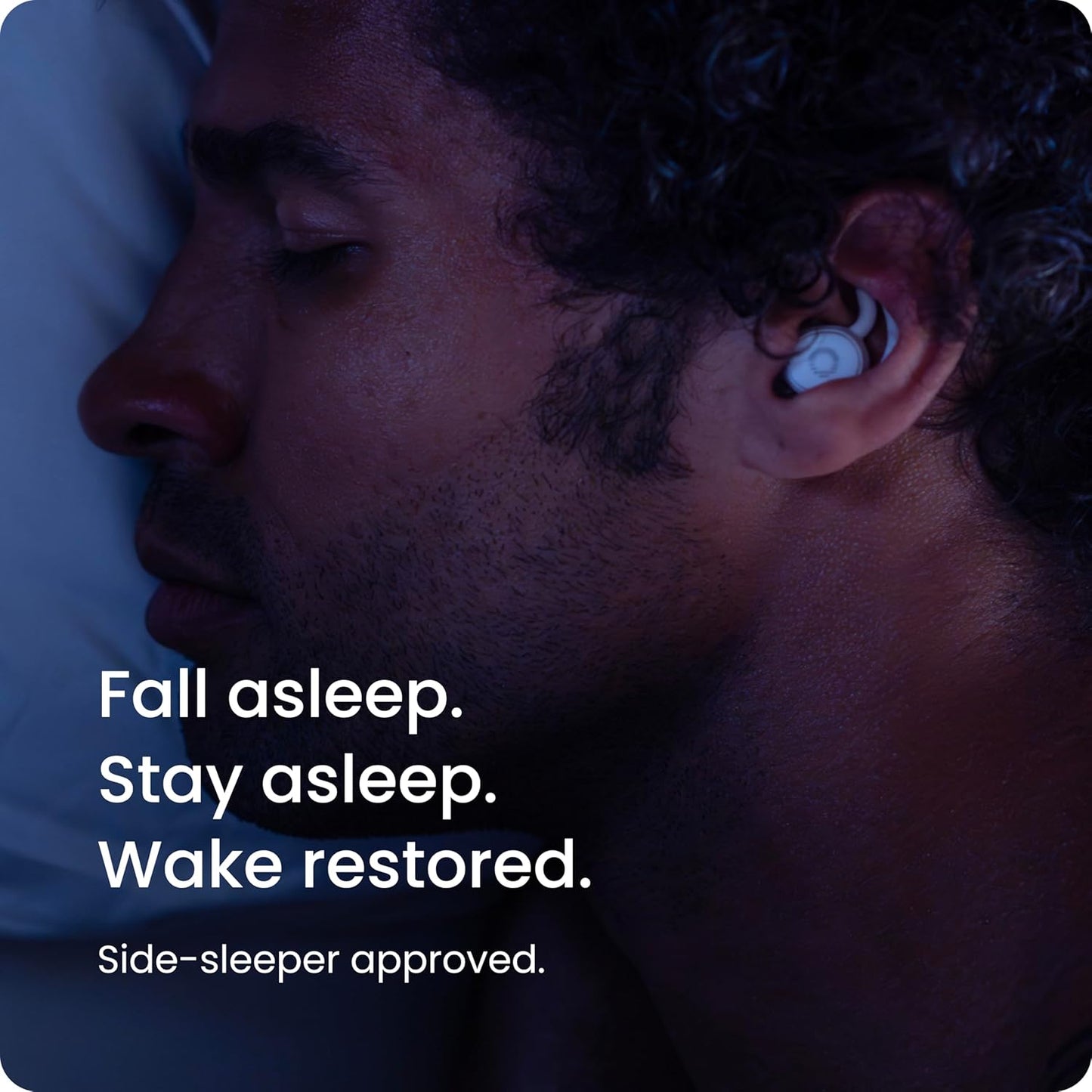 (Open Box) OZLO Sleepbuds True Wireless Sleep Earbuds (White) (90 Days Warranty)