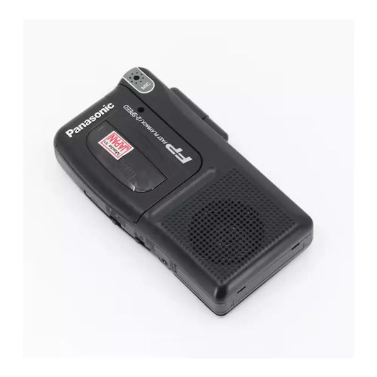 (Pre-Owned, Very Good) Panasonic RN-202 Micro Cassette Player/Recorder (2 Micro Cassettes Included) (Gray) (60 Days Warranty) (Made in Japan)