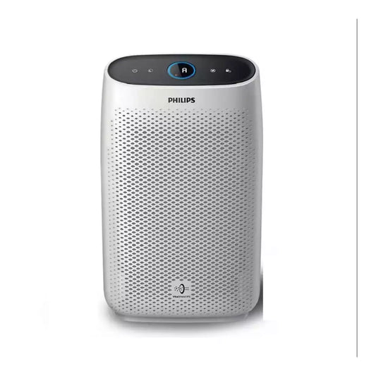 (Pre-Owned, Very Good) Philips AC1215/20 Air Purifier, Upto 17000 Hours Long Life, 4-Stage Filtration, True Hepa Filter (White) (90 Days Warranty)