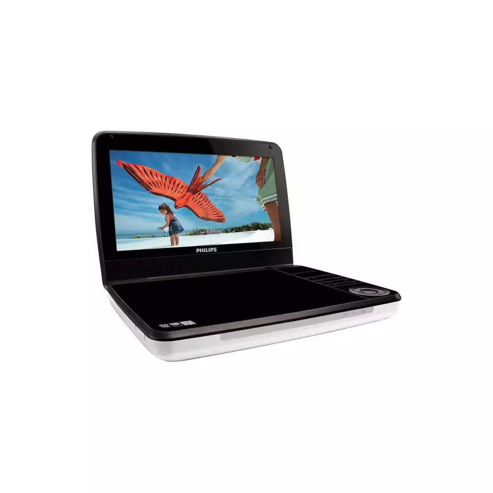 (Pre-Owned, Very Good) Philips PD9000/37 Portable DVD Player With 9" Display (60 Days Warranty)