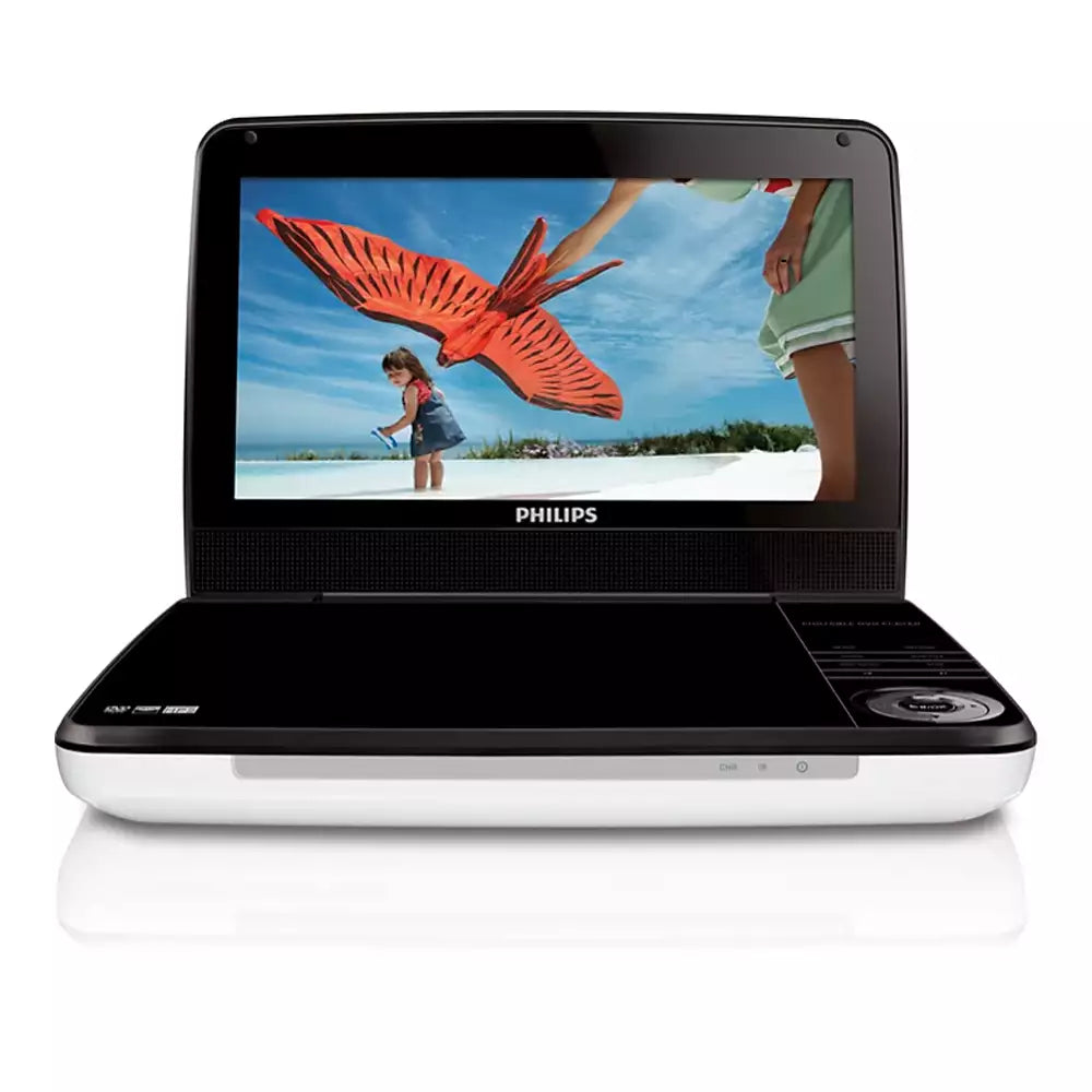 (Pre-Owned, Very Good) Philips PD9000/37 Portable DVD Player With 9" Display (60 Days Warranty)