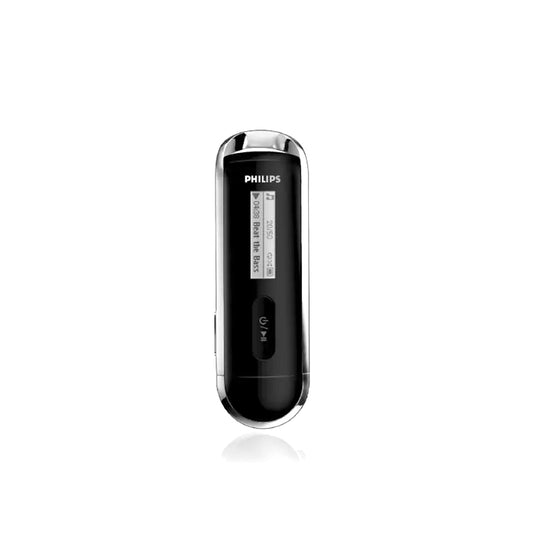 (Pre-Owned, Good) Philips GoGear SA2315/97 MP3 Player With FM Radio, Swappable Battery (1GB) (Black) (60 Days Warranty)