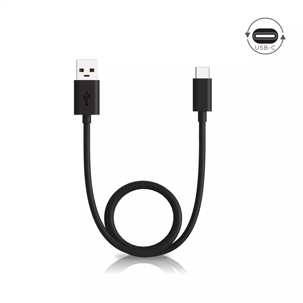 (Pre-Owned, Very Good) Samsung 15W Adaptive Fast Charging USB-A Power Adapter + 1M USB-C and 1M Micro-USB Cable Combo (White) (60 Days Warranty)