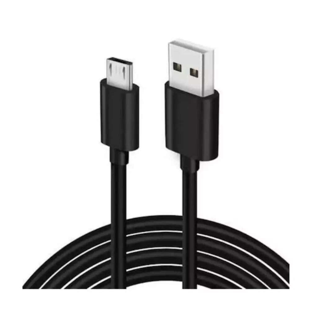 (Pre-Owned, Very Good) Samsung 15W Adaptive Fast Charging USB-A Power Adapter + 1M USB-C and 1M Micro-USB Cable Combo (White) (60 Days Warranty)
