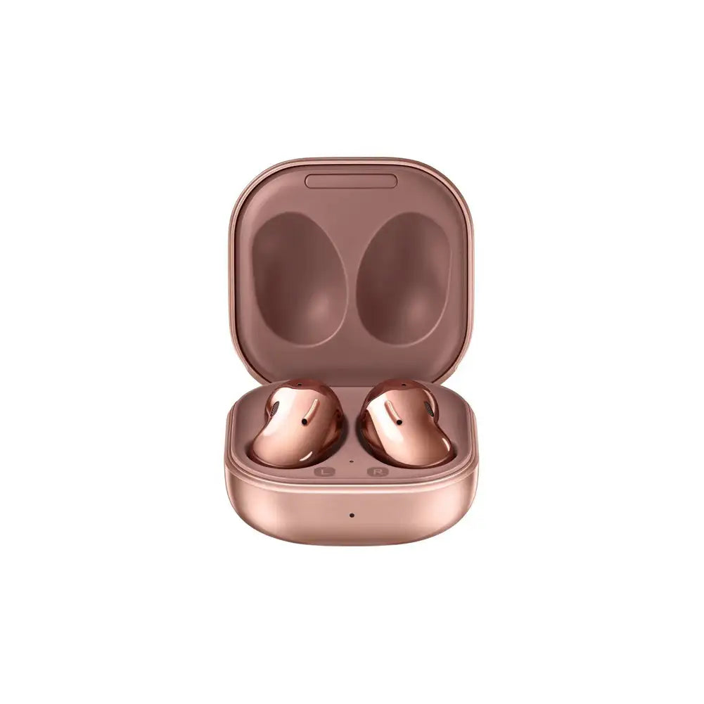 (Pre-Owned, Good) SAMSUNG Galaxy Buds Live Bluetooth Headset True Wireless Earbuds With ANC (Black) (60 Days Warranty)