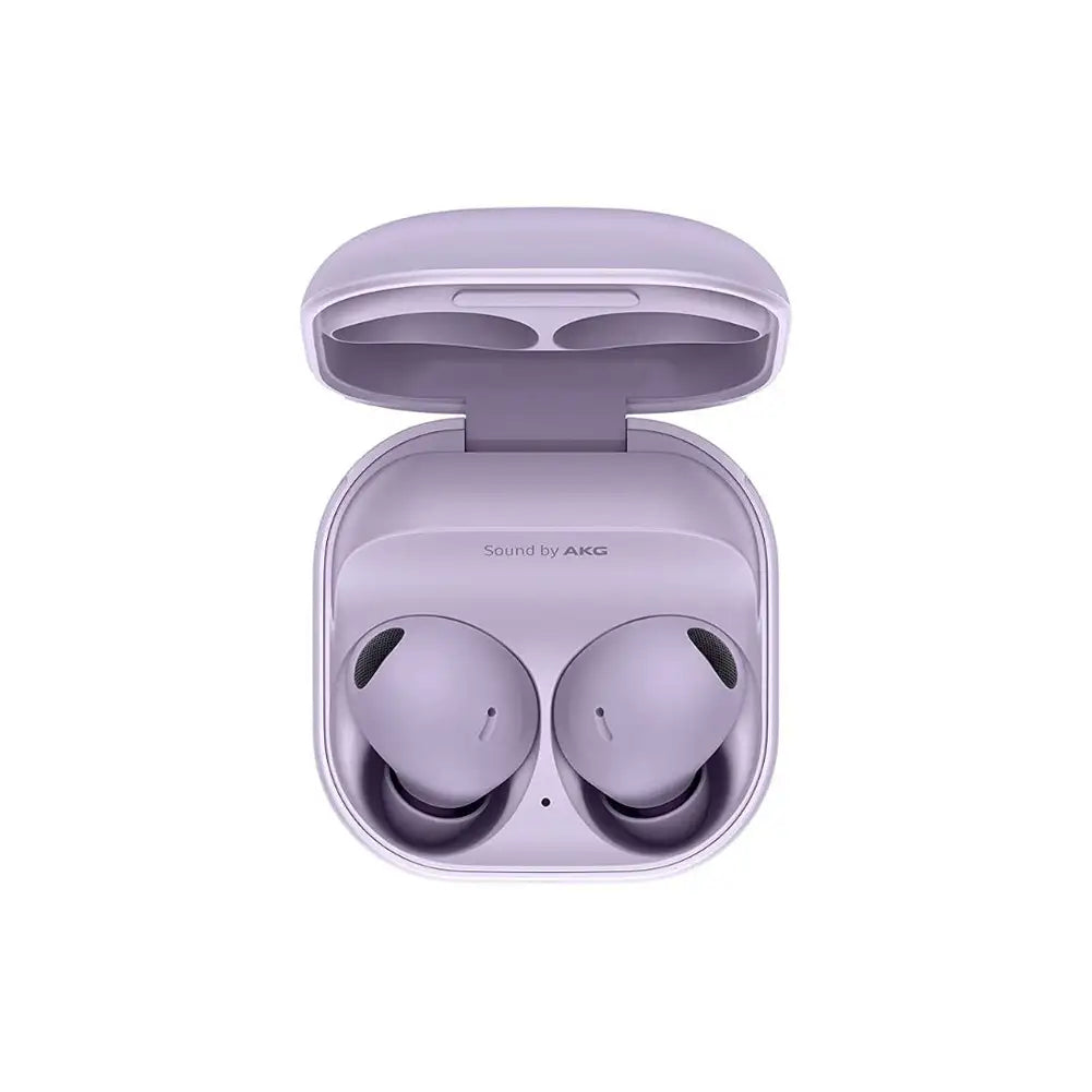 (Pre-Owned, Good) Samsung Galaxy Buds2 Pro, Bluetooth Truly Wireless in Ear Earbuds with ANC and Mic (Bora Purple, White) (60 Days Warranty)