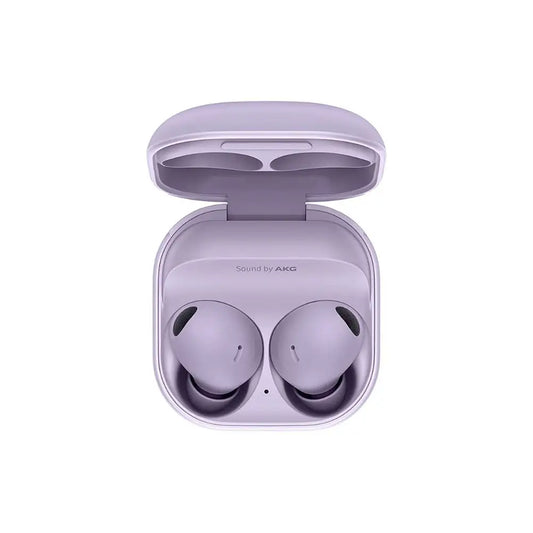(Pre-Owned, Good) Samsung Galaxy Buds2 Pro, Bluetooth Truly Wireless in Ear Earbuds with ANC and Mic (Bora Purple, White) (60 Days Warranty)