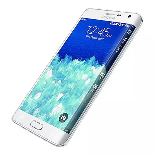 (Pre-Owned, Excellent) Samsung Galaxy Note Edge (White) (60 Days Warranty)