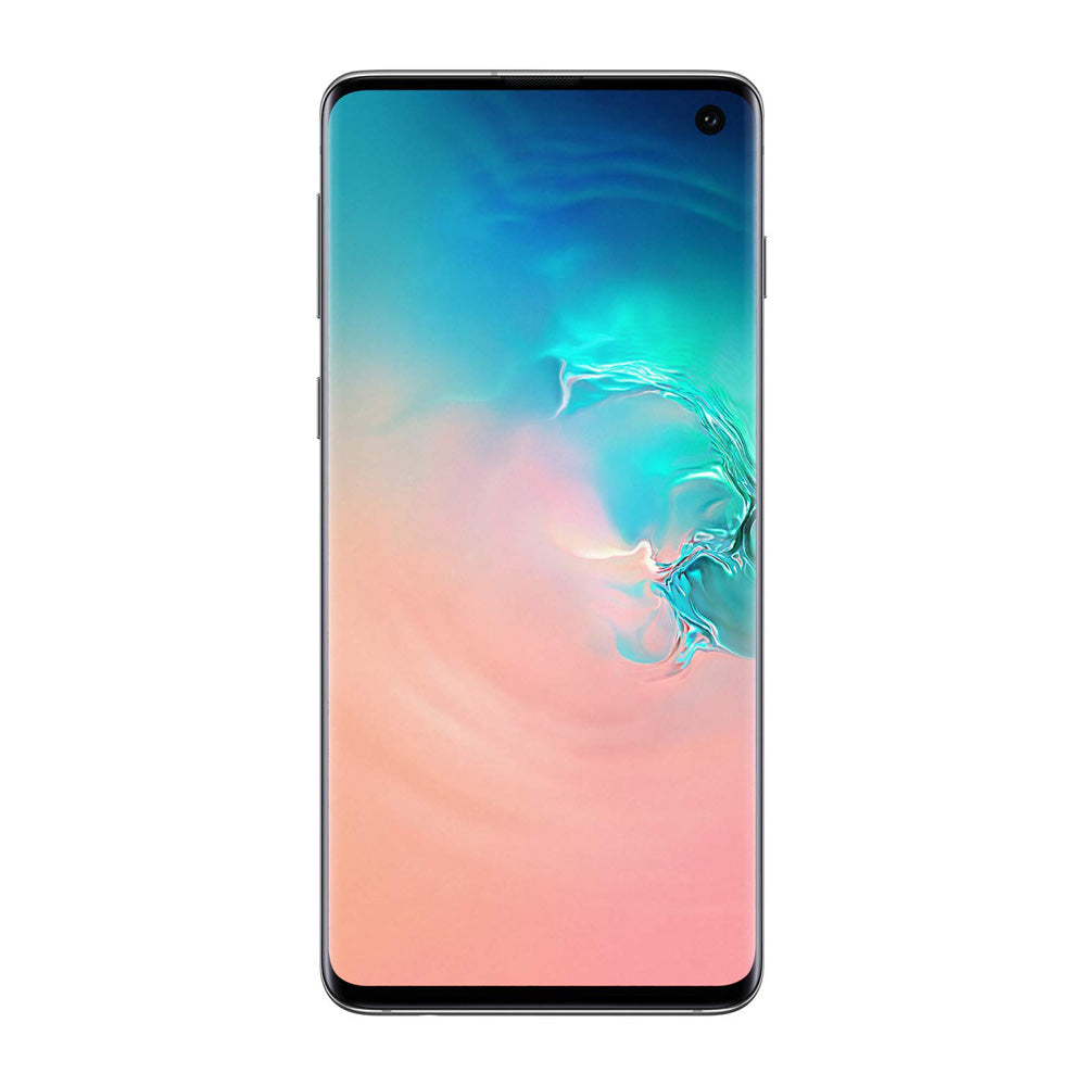(Pre-Owned, Good) Samsung Galaxy S10 (White, 8GB RAM, 128GB Storage) (Prism White) (60 Days Warranty) (Has Visible Scratches)