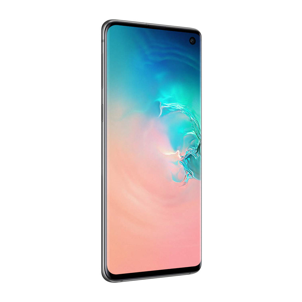 (Pre-Owned, Good) Samsung Galaxy S10 (White, 8GB RAM, 128GB Storage) (Prism White) (60 Days Warranty) (Has Visible Scratches)