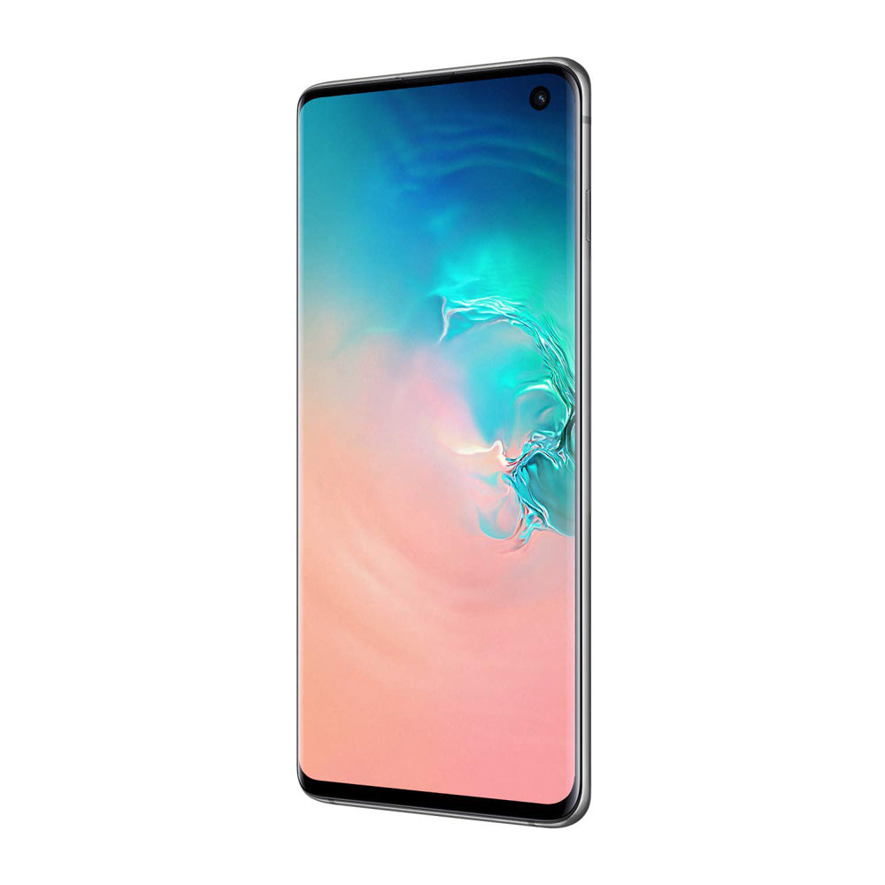 (Pre-Owned, Good) Samsung Galaxy S10 (White, 8GB RAM, 128GB Storage) (Prism White) (60 Days Warranty) (Has Visible Scratches)