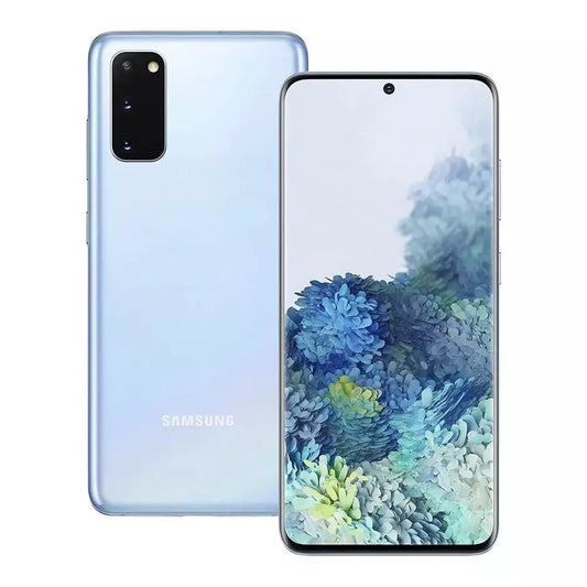 SAMSUNG Galaxy S20 (Cloud Blue, 128 GB) (8 GB RAM) (Pre-Owned)