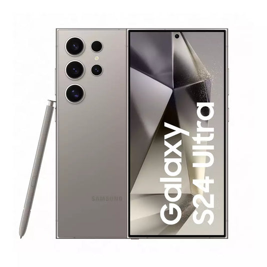 (Pre-Owned, Very Good) Samsung Galaxy S24 Ultra 5G (12GB, 256GB Storage) (Titanium Gray) (60 Days Warranty)