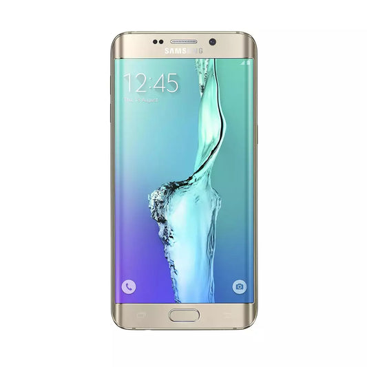 (Pre-Owned, Very Good) Samsung Galaxy S6 Edge+ (Edge Plus) (Gold) (60 Days Warranty) (1 Tiny Black Dot On Display Corner)