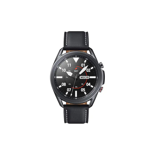 (Pre-Owned, Very Good) SAMSUNG Galaxy Watch 3 GPS 45mm (With Steel Strap and upto 43Hrs Battery Life, Health Monitoring For Android and iPhone (Silver) (60 Days Warranty)