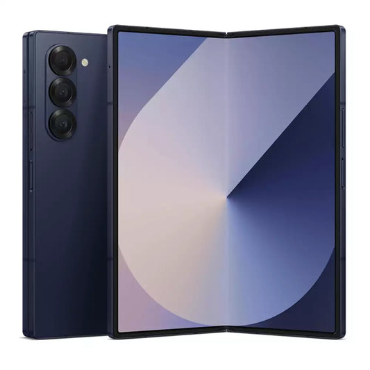 (Pre-Owned, Very Good) Samsung Galaxy Z Fold 6 (12GB, 256GB) (Gray, Blue)