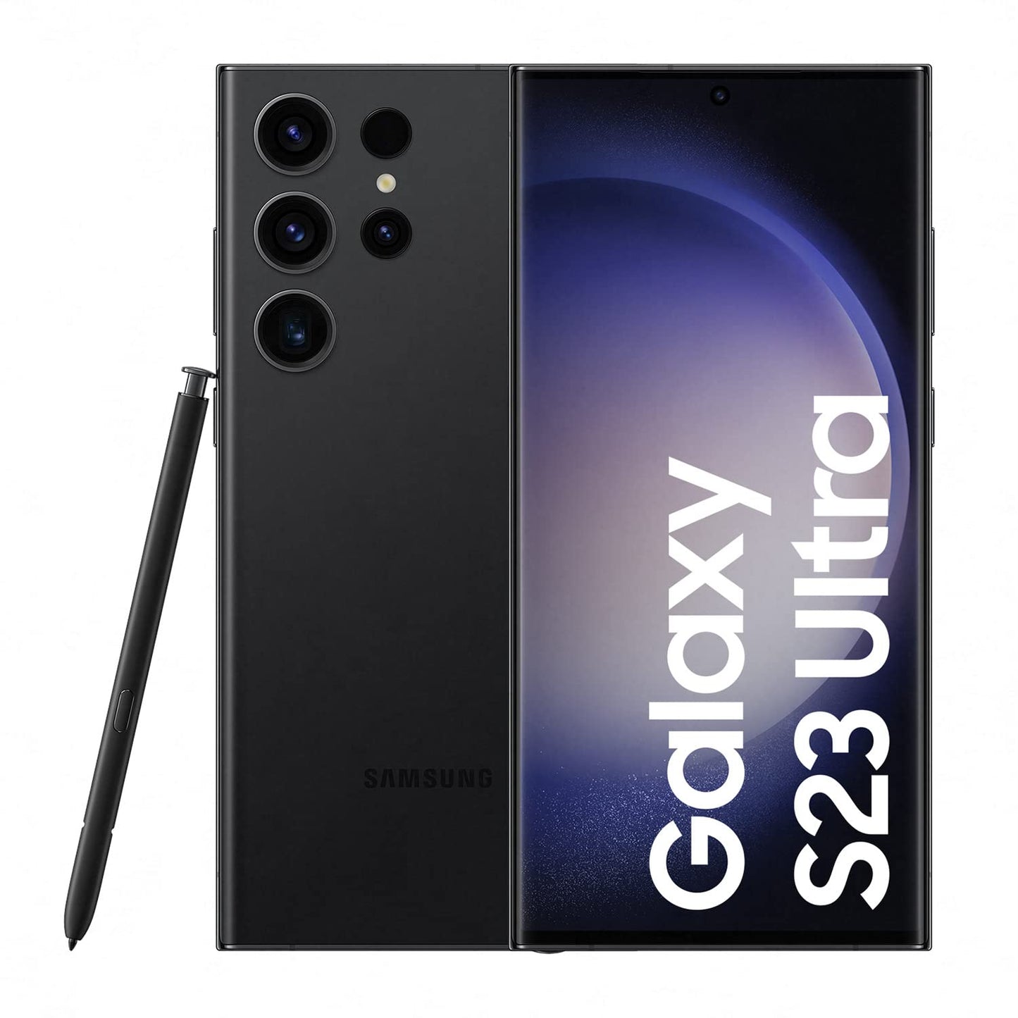 (Pre-Owned, Very Good) Samsung Galaxy S23 Ultra 5G With 200MP Camera, 100X Space Zoom (12GB, 256GB Storage) (Phantom Black, Biege) (60 Days Warranty)
