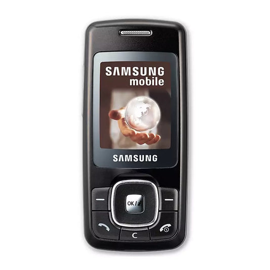 (Pre-Owned, Very Good) Samsung SGH-M610 Slider Phone (60 Days Warranty) (With Retail Box)