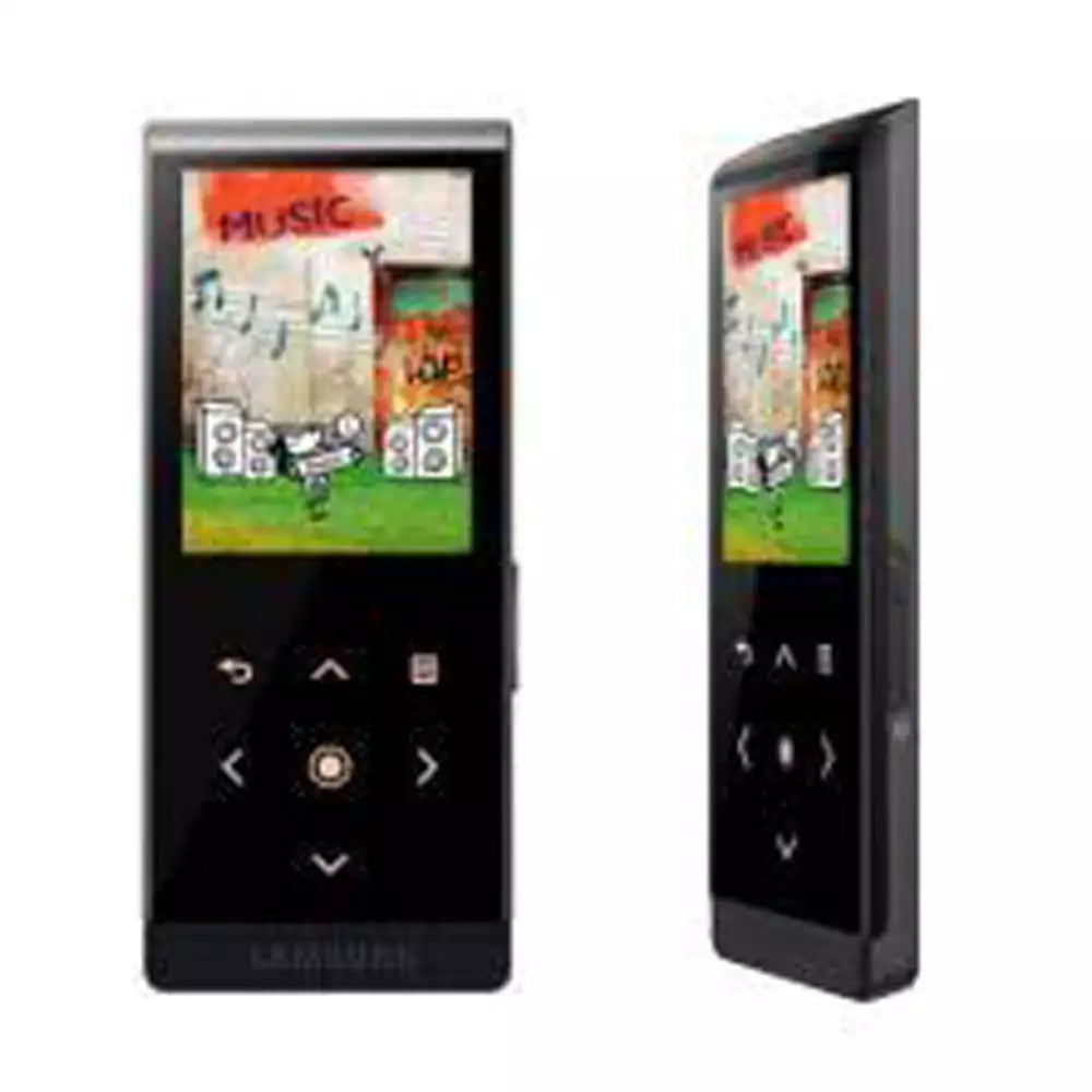 (Pre-Owned, Good) Samsung YP-T10 Portable Music Player With Bluetooth (4GB) (Black) (60 Days Warranty)